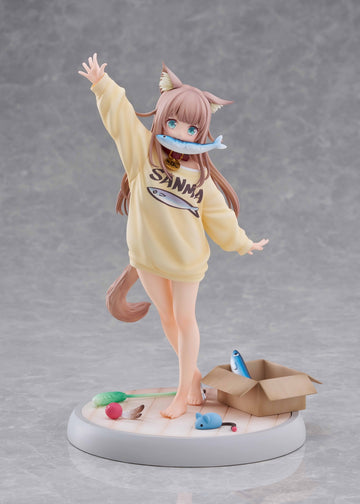 My Cat Is A Kawaii Girl KINAKO - Play With Ver. Ami Ami LIMITED EDITION 1/6 Scale Figure